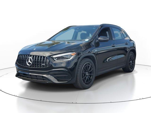 used 2023 Mercedes-Benz AMG GLA 45 car, priced at $48,475