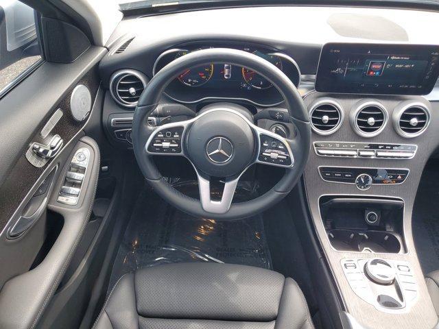 used 2021 Mercedes-Benz C-Class car, priced at $25,891