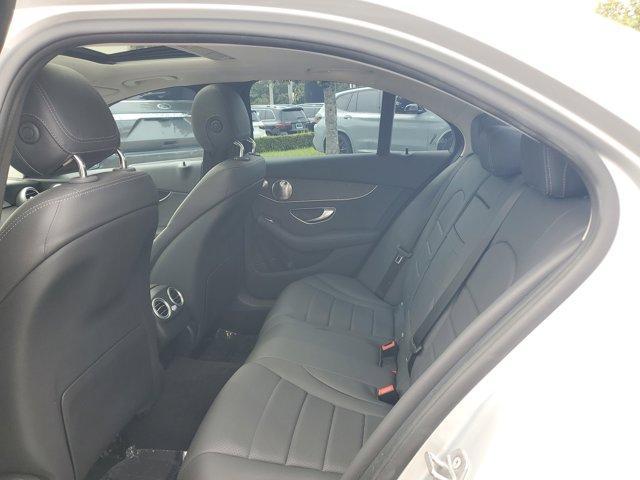 used 2021 Mercedes-Benz C-Class car, priced at $25,891