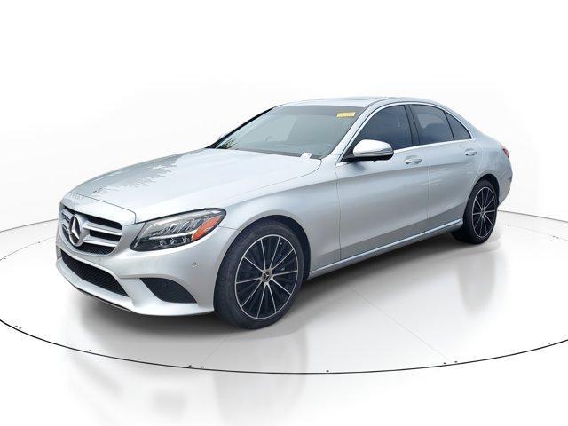used 2021 Mercedes-Benz C-Class car, priced at $25,891