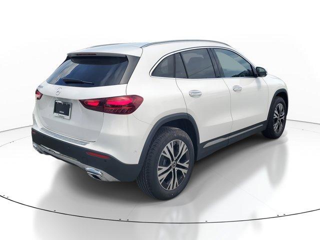 new 2025 Mercedes-Benz GLA 250 car, priced at $45,845