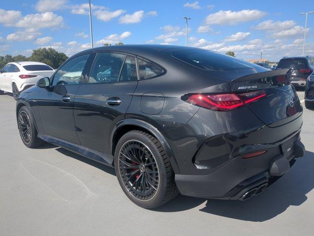 used 2025 Mercedes-Benz AMG GLC 63 car, priced at $93,074