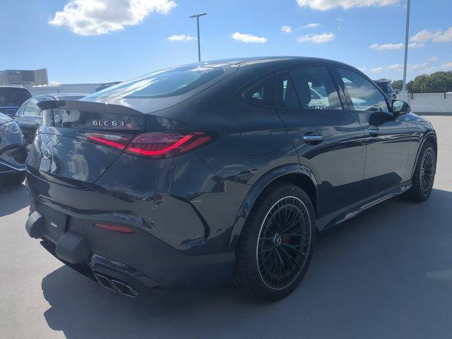 used 2025 Mercedes-Benz AMG GLC 63 car, priced at $93,074