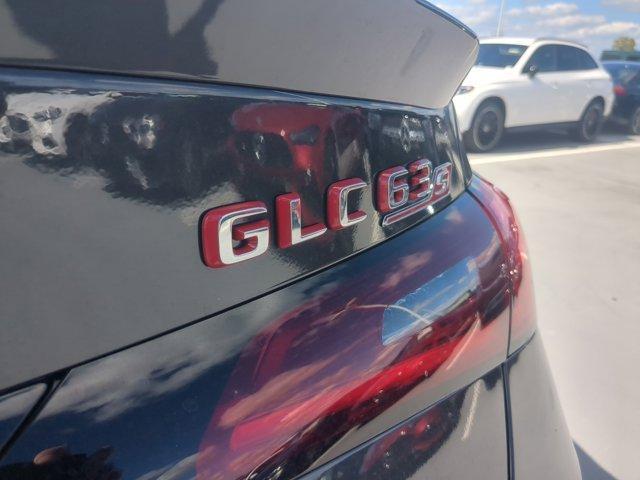 used 2025 Mercedes-Benz AMG GLC 63 car, priced at $93,074