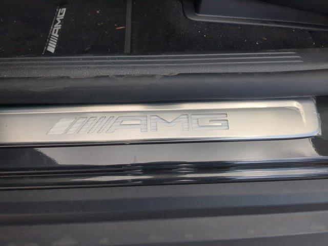 used 2025 Mercedes-Benz AMG GLC 63 car, priced at $93,074