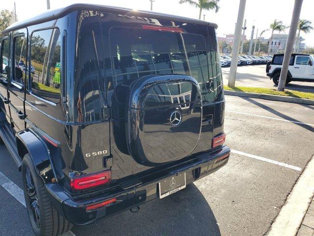 new 2025 Mercedes-Benz G-Class car, priced at $181,600