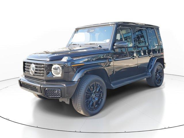 new 2025 Mercedes-Benz G-Class car, priced at $181,600