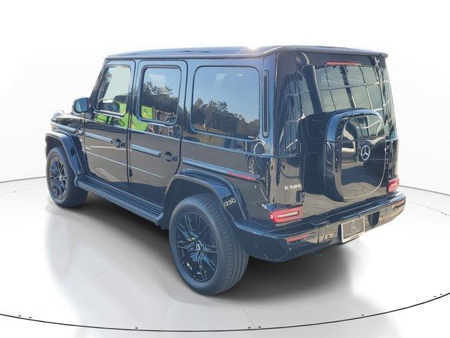 new 2025 Mercedes-Benz G-Class car, priced at $181,600