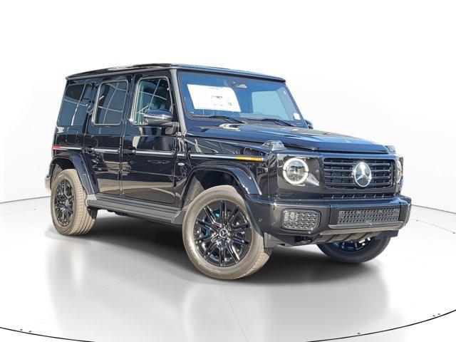 new 2025 Mercedes-Benz G-Class car, priced at $181,600