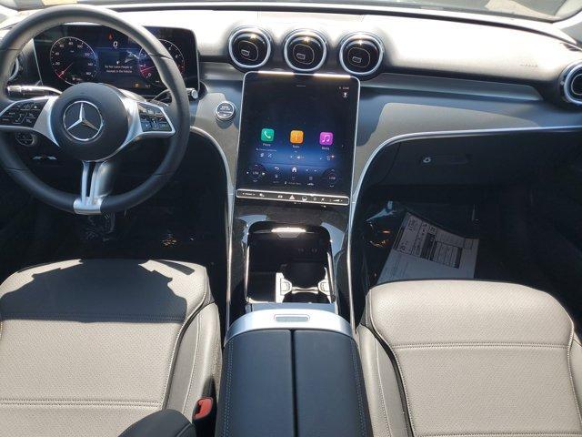 new 2025 Mercedes-Benz C-Class car, priced at $50,050