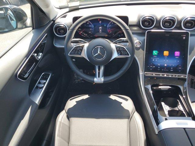 new 2025 Mercedes-Benz C-Class car, priced at $50,050