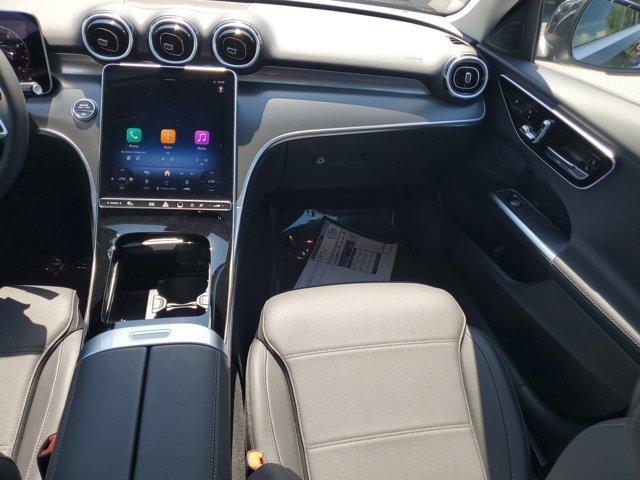 new 2025 Mercedes-Benz C-Class car, priced at $50,050