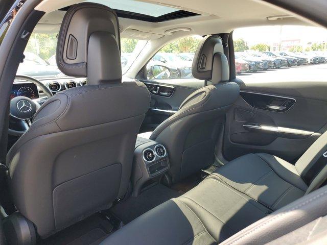 new 2025 Mercedes-Benz C-Class car, priced at $50,050