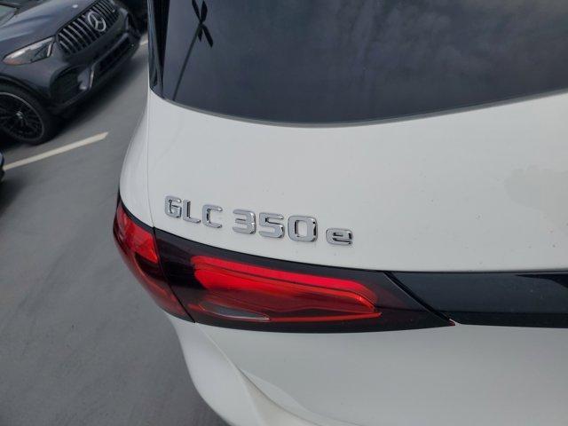new 2025 Mercedes-Benz GLC 350e car, priced at $65,370
