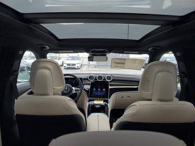 new 2025 Mercedes-Benz GLC 350e car, priced at $65,370
