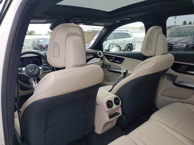 new 2025 Mercedes-Benz GLC 350e car, priced at $65,370