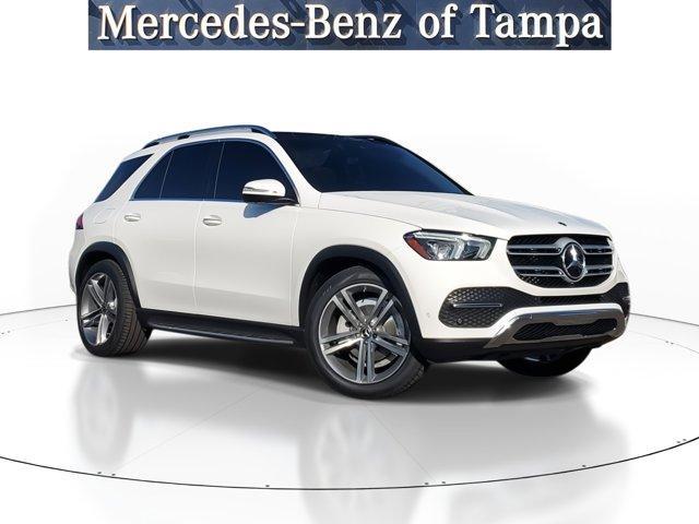 used 2022 Mercedes-Benz GLE 350 car, priced at $45,364