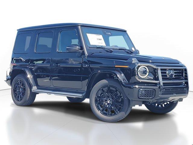 new 2025 Mercedes-Benz G-Class car, priced at $163,115