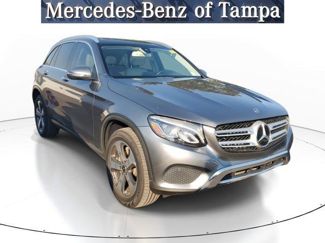 used 2019 Mercedes-Benz GLC 300 car, priced at $19,684