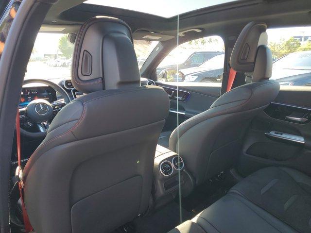 used 2024 Mercedes-Benz AMG GLC 43 car, priced at $62,632