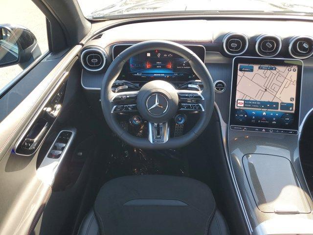 used 2024 Mercedes-Benz AMG GLC 43 car, priced at $62,632