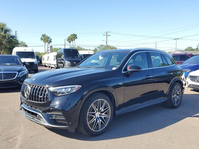 used 2024 Mercedes-Benz AMG GLC 43 car, priced at $62,632