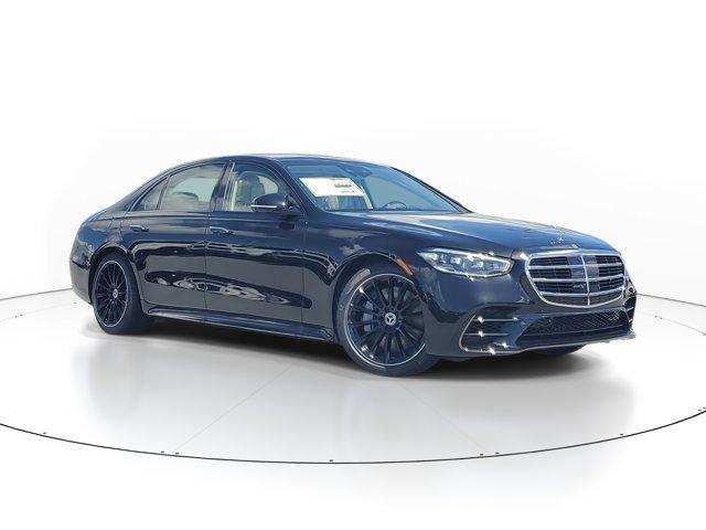 new 2025 Mercedes-Benz S-Class car, priced at $140,580