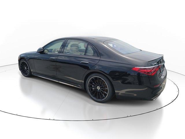 new 2025 Mercedes-Benz S-Class car, priced at $140,580