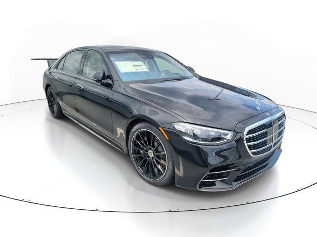 new 2025 Mercedes-Benz S-Class car, priced at $140,580