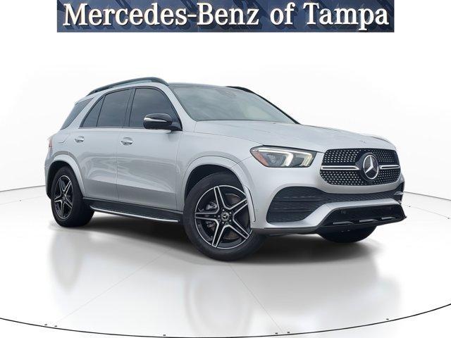 used 2021 Mercedes-Benz GLE 450 car, priced at $49,494