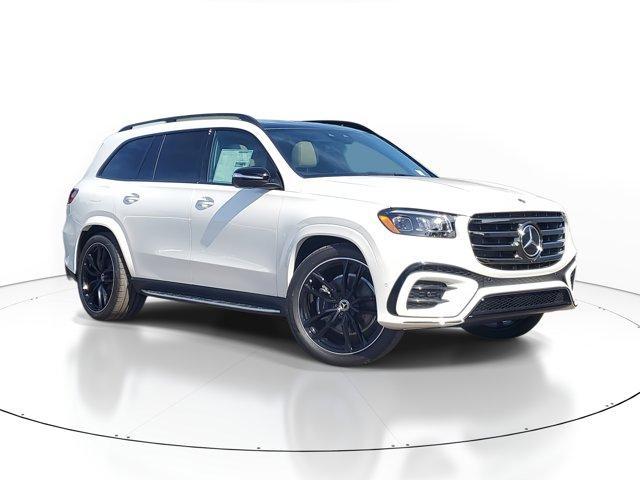 new 2025 Mercedes-Benz GLS 450 car, priced at $103,345