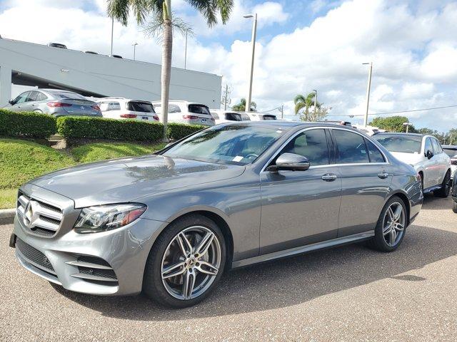 used 2019 Mercedes-Benz E-Class car, priced at $24,346