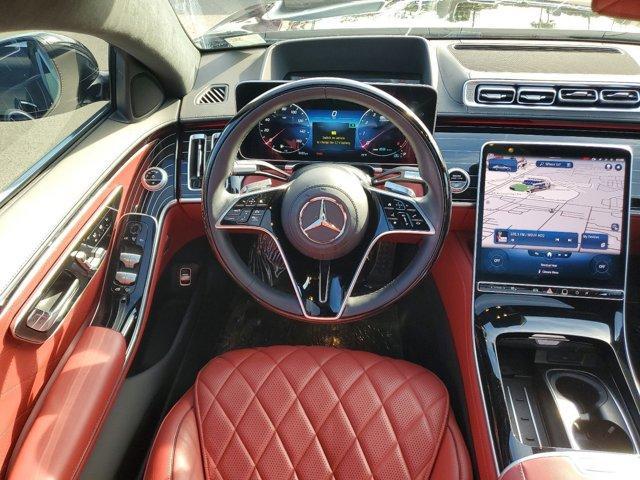 used 2022 Mercedes-Benz S-Class car, priced at $81,895