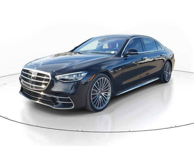 used 2022 Mercedes-Benz S-Class car, priced at $81,895