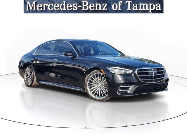 used 2022 Mercedes-Benz S-Class car, priced at $81,895