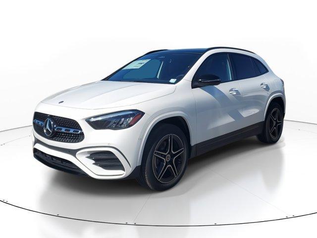 new 2025 Mercedes-Benz GLA 250 car, priced at $52,205