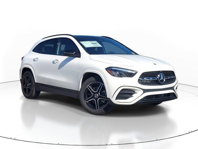 new 2025 Mercedes-Benz GLA 250 car, priced at $52,205