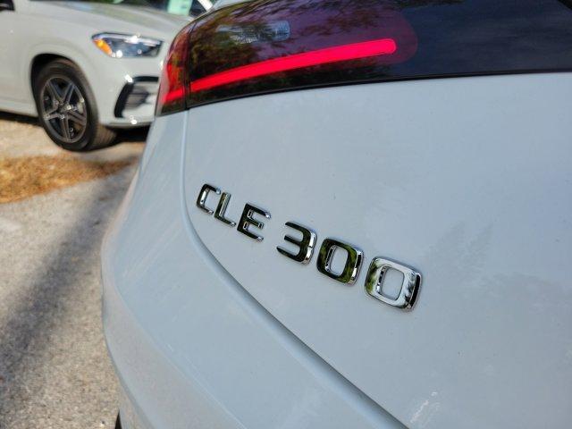 new 2026 Mercedes-Benz CLE 300 car, priced at $61,470