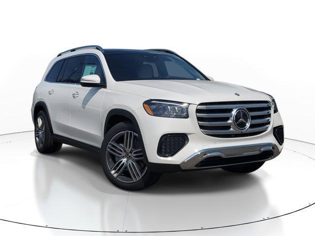 new 2025 Mercedes-Benz GLS 450 car, priced at $92,325