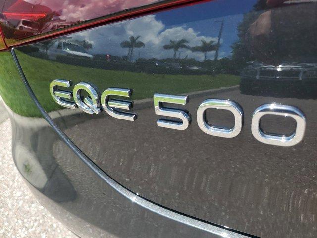 used 2024 Mercedes-Benz EQE 500 car, priced at $89,504