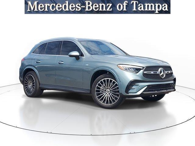 used 2025 Mercedes-Benz GLC 350e car, priced at $53,848