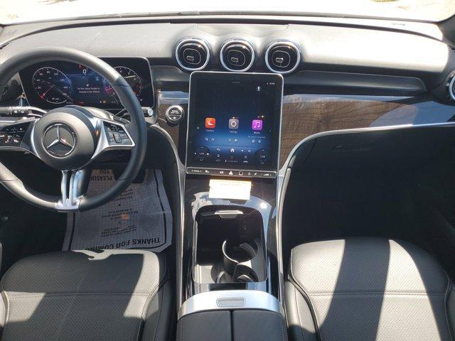 used 2025 Mercedes-Benz GLC 300 car, priced at $48,000