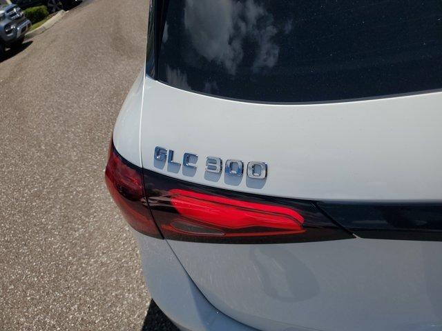 used 2025 Mercedes-Benz GLC 300 car, priced at $48,000