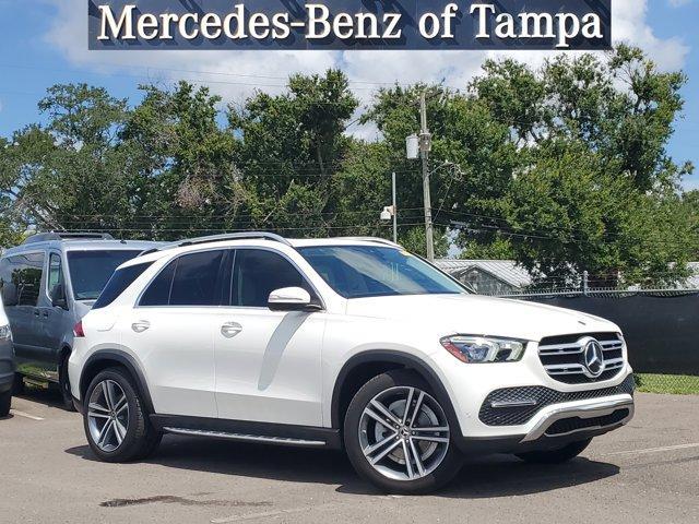 used 2021 Mercedes-Benz GLE 350 car, priced at $30,828