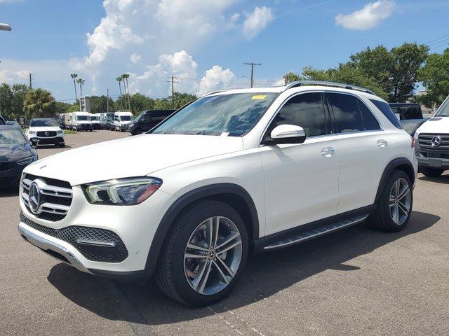 used 2021 Mercedes-Benz GLE 350 car, priced at $30,828