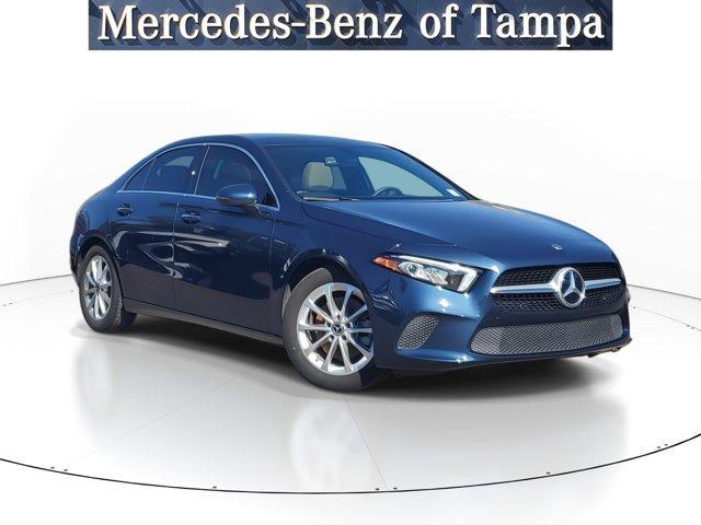 used 2021 Mercedes-Benz A-Class car, priced at $27,995