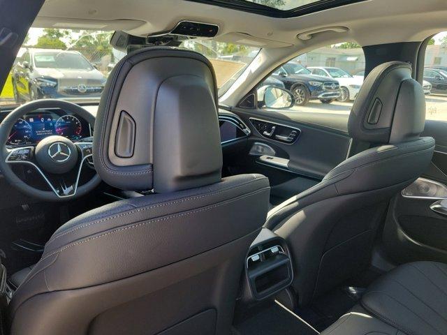 new 2025 Mercedes-Benz E-Class car, priced at $77,395