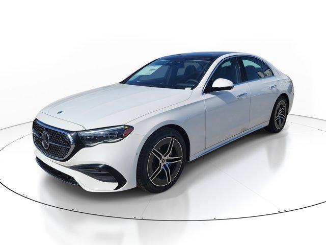new 2025 Mercedes-Benz E-Class car, priced at $77,395