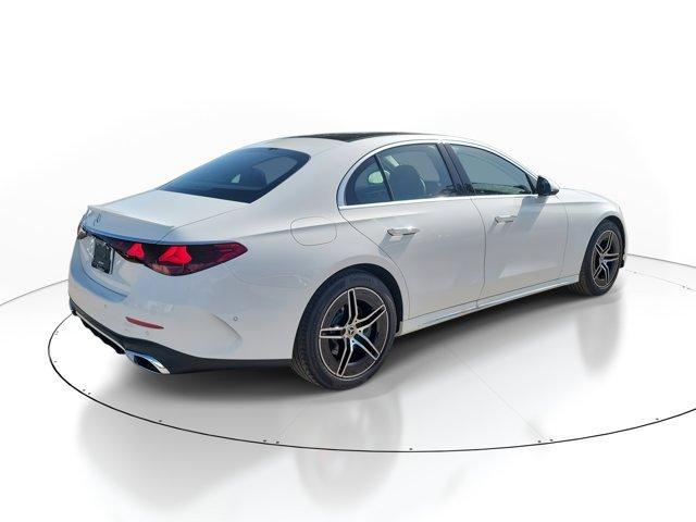 new 2025 Mercedes-Benz E-Class car, priced at $77,395