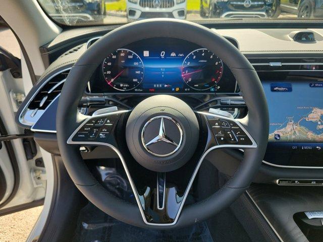 new 2025 Mercedes-Benz E-Class car, priced at $77,395